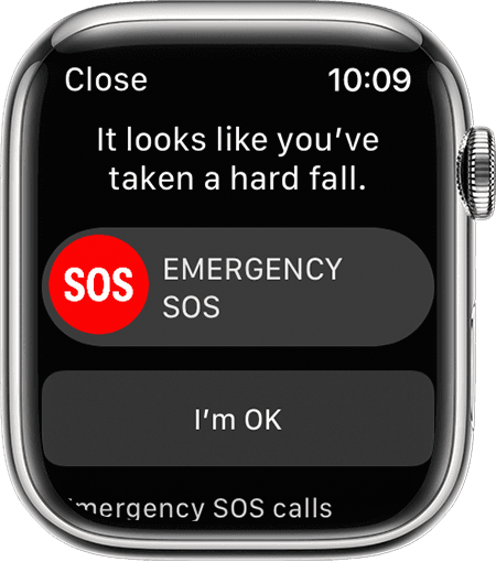 Use fall detection with Apple Watch - Apple Support