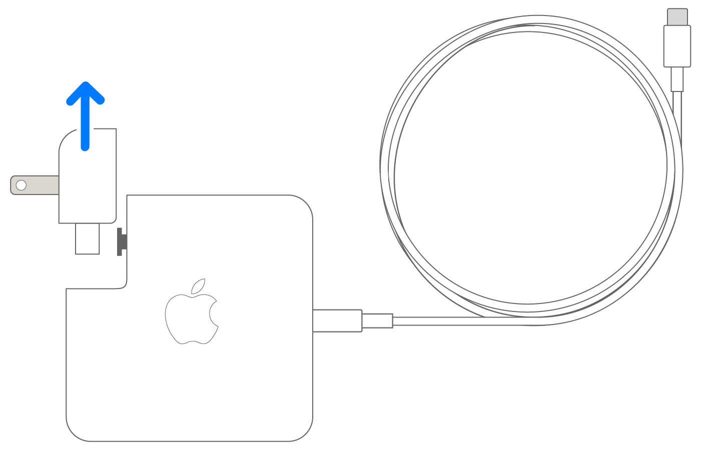 apple macbook charger converter