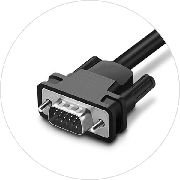 db15 to usb converter adapter cable connector