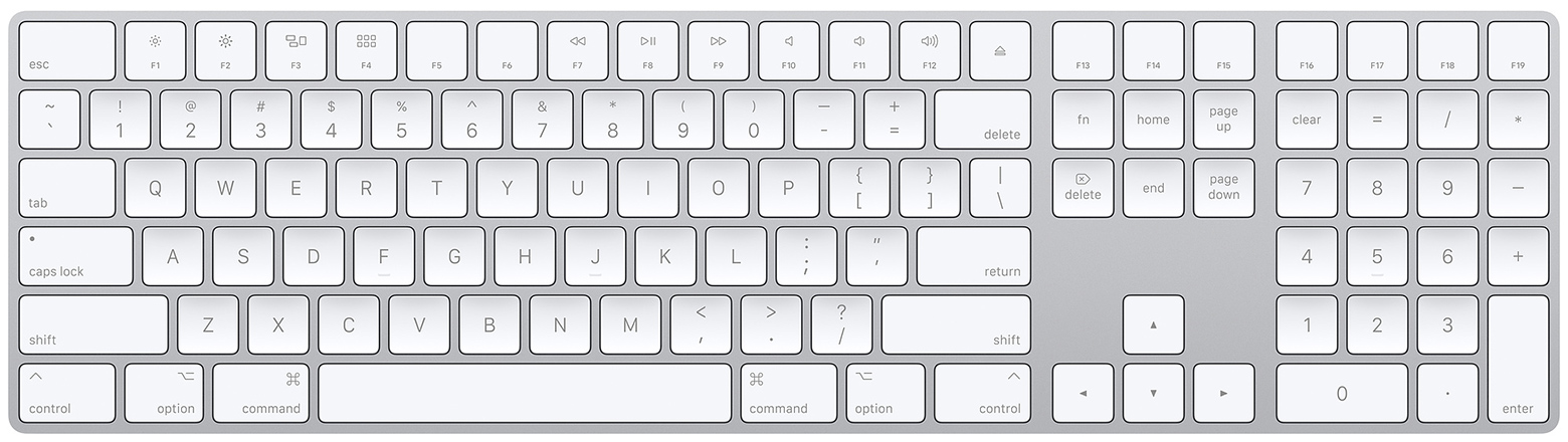 mac window keyboard