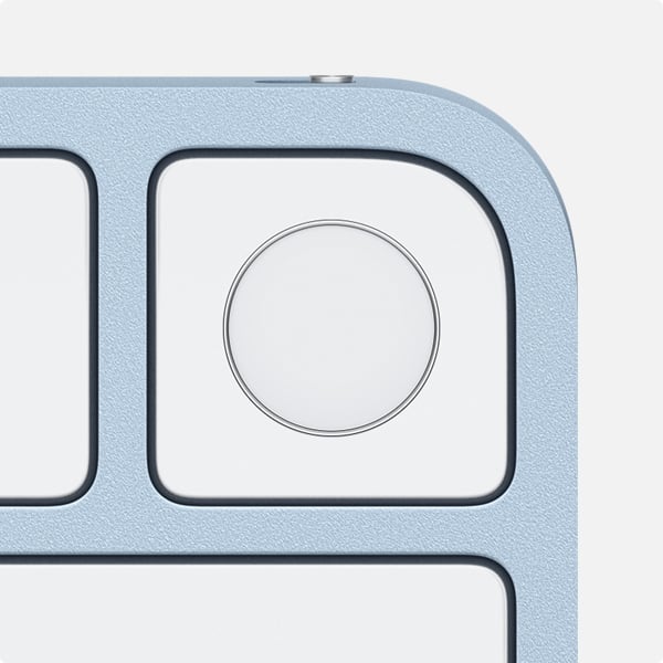Bouton Touch ID