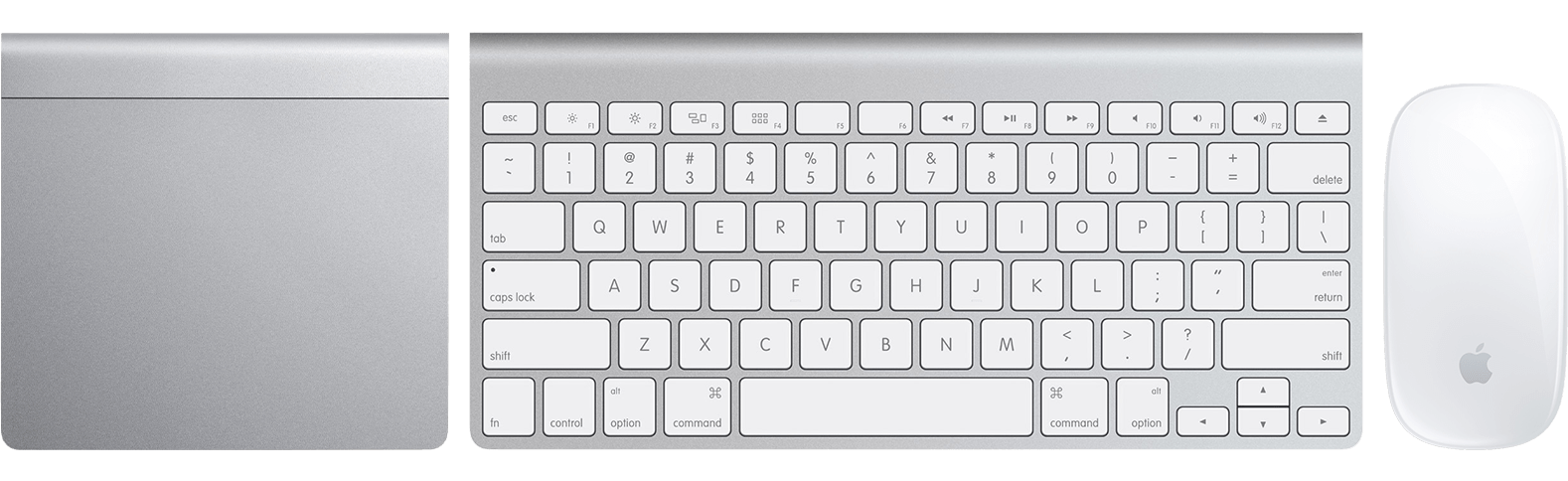 Magic Keyboard、Magic Mouse、Magic Trackpad を Mac に設定する 