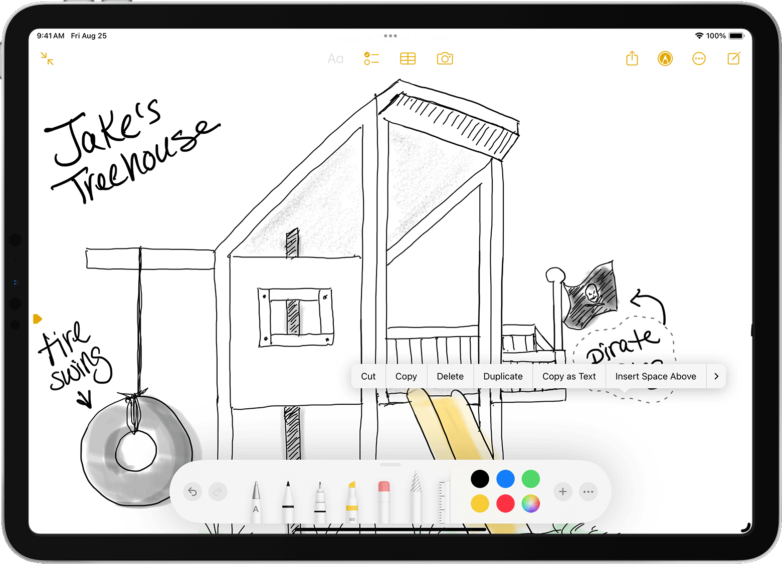 How do you use the Apple Pencil (1st generation)? - Coolblue