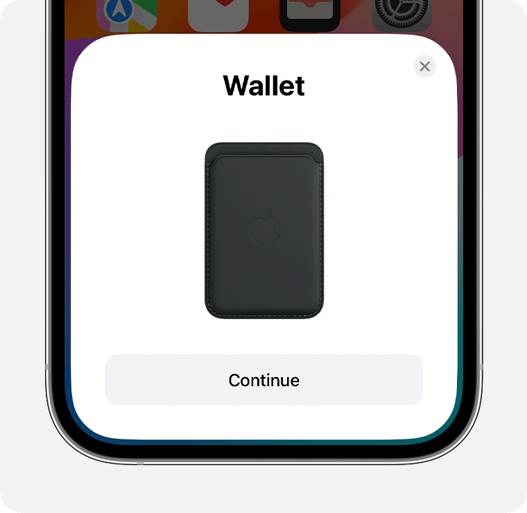 About the iPhone Wallet with MagSafe - Apple Support