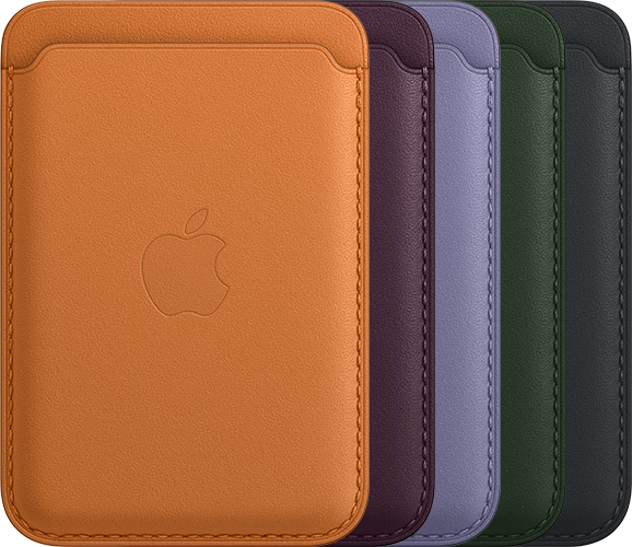 About the iPhone Leather Wallet with MagSafe - Apple Support (PH)