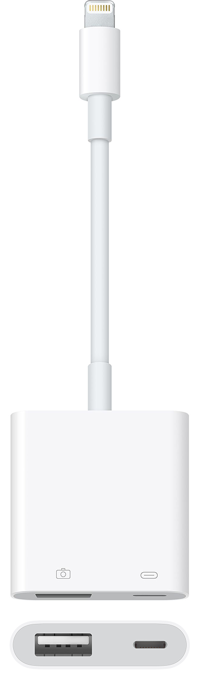Autoriser la connexion d'accessoires USB et autres à votre iPhone, iPad ou  iPod touch - Assistance Apple (MA)
