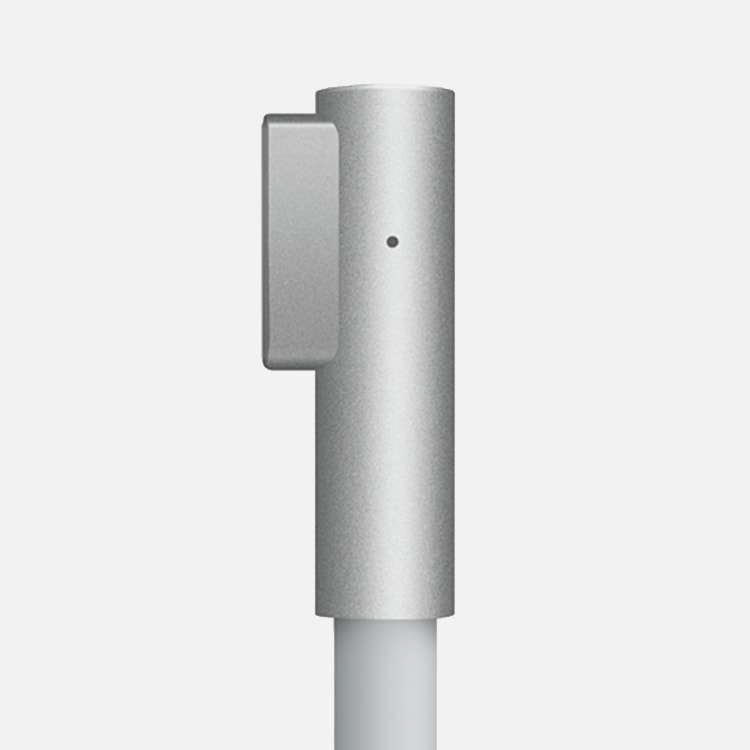 L style MagSafe connector