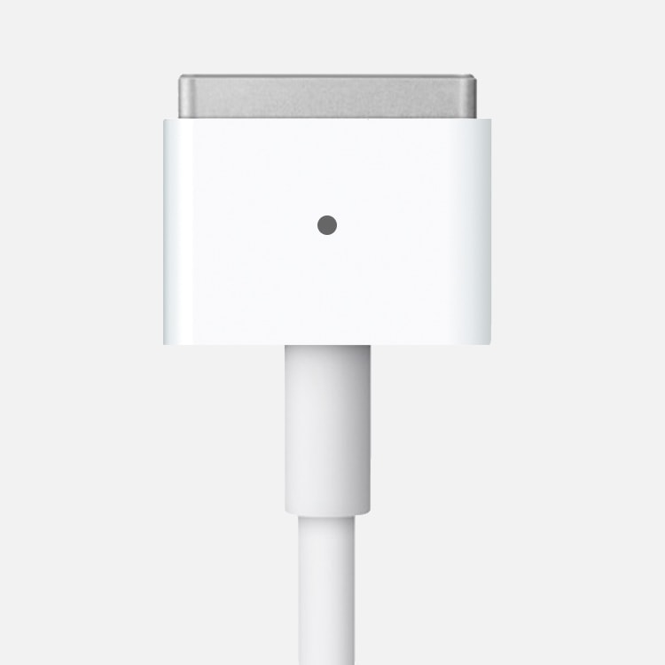 studie tyktflydende drivhus If your MagSafe cable or power adapter isn't working - Apple Support