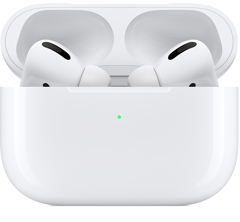 Vælg ørepropper til dine AirPods Pro, og brug Ear Tip Fit Test ...