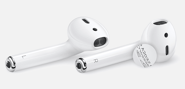 Desolate Shrug shoulders witness Identify your AirPods - Apple Support