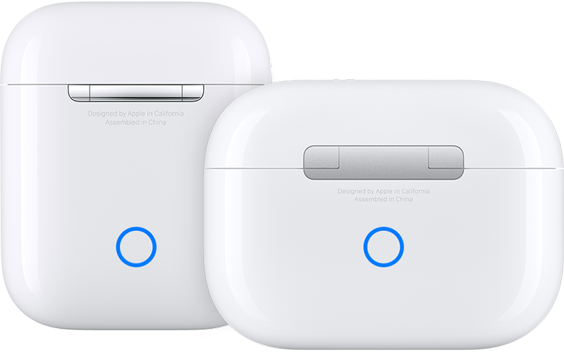 AirPods charging cases
