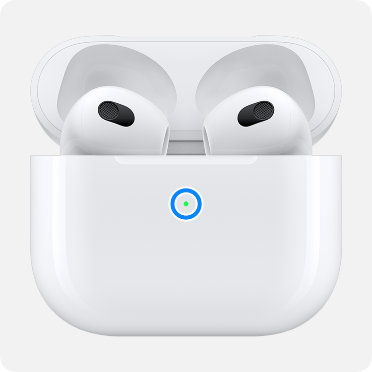 AirPods の充電方法とバッテリーの駆動時間について - Apple サポート ...