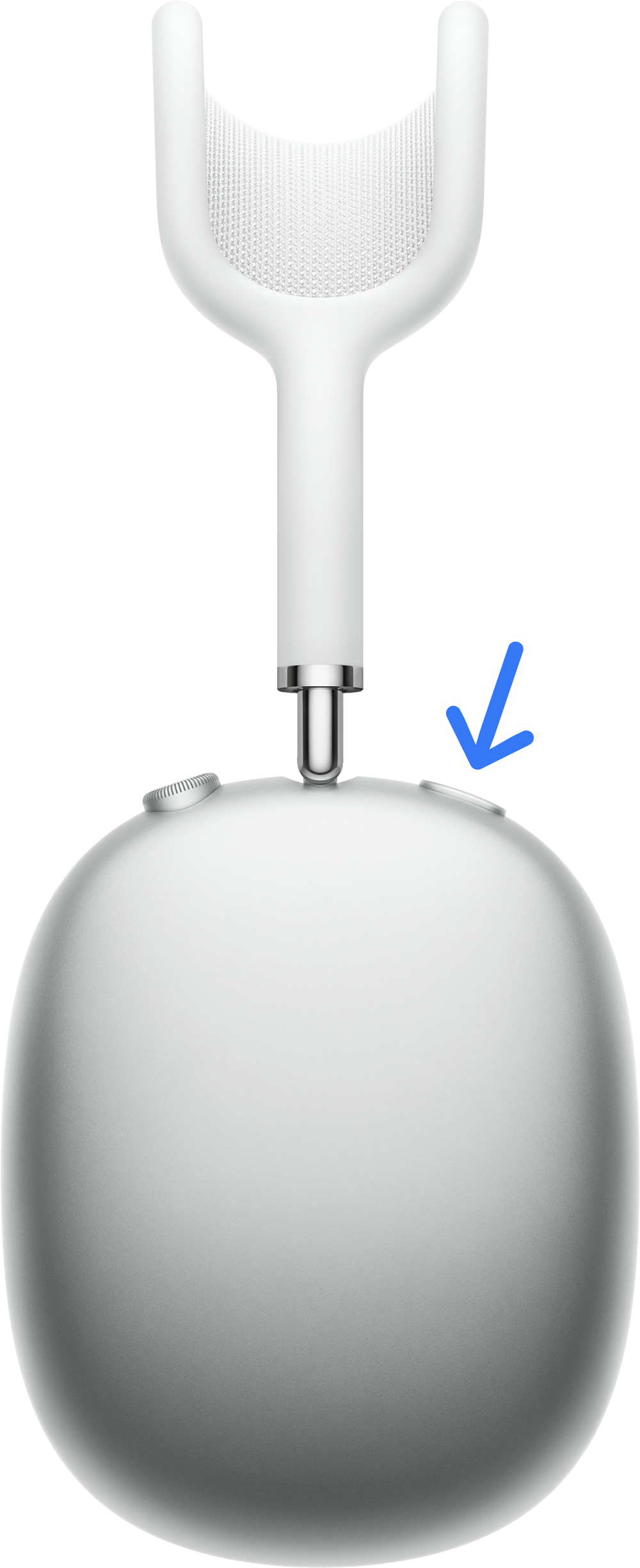 noise control button on AirPods Max
