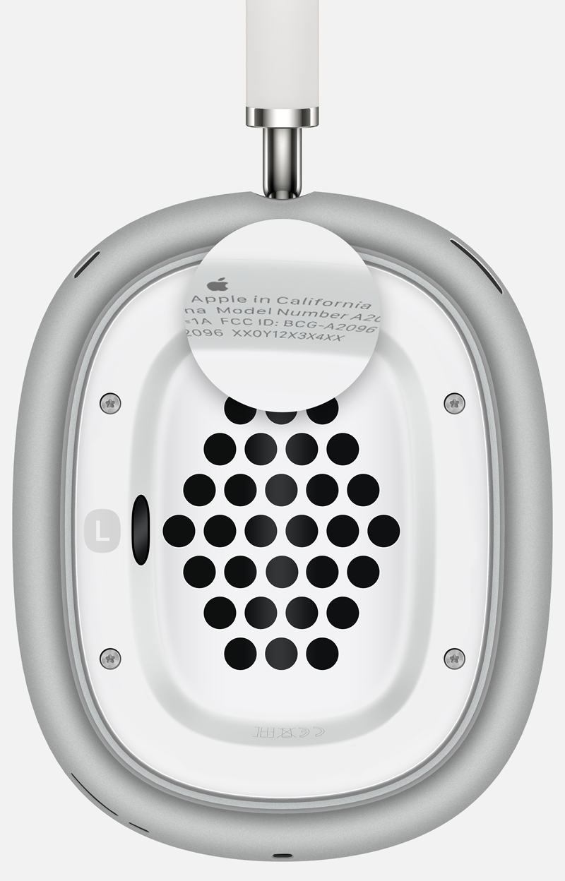 airpods max serial number update