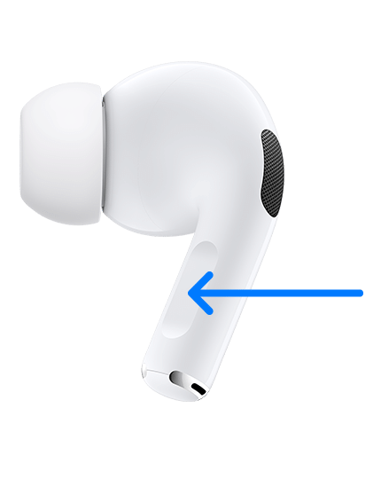 Cancelación ruido activa y modo Ambiente de Pro y AirPods Max técnico de Apple
