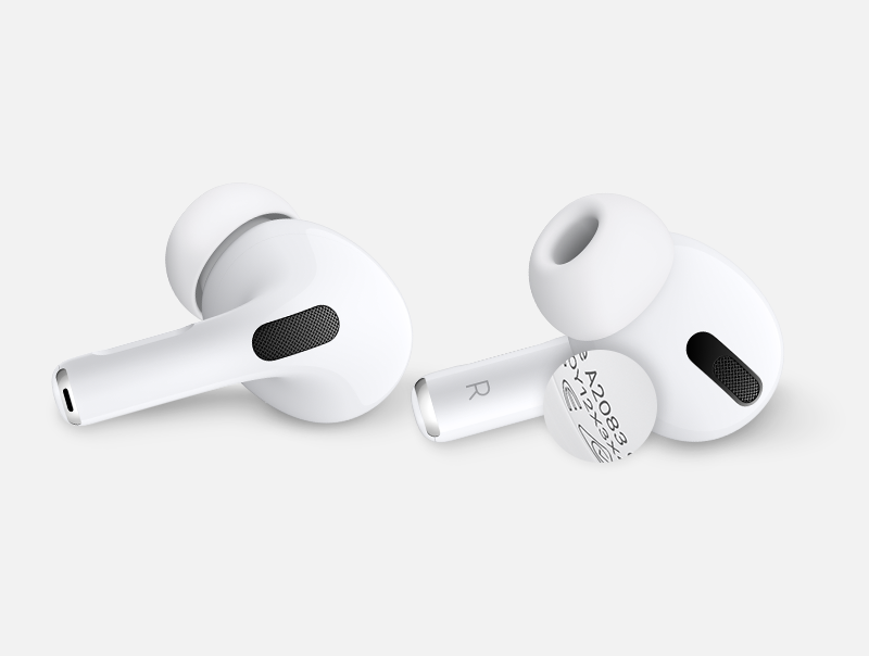 airpods pro right serial number callout inframe