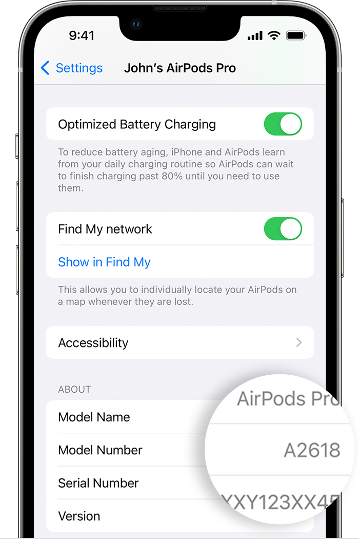オーディオ機器 イヤフォン Identify your AirPods - Apple Support
