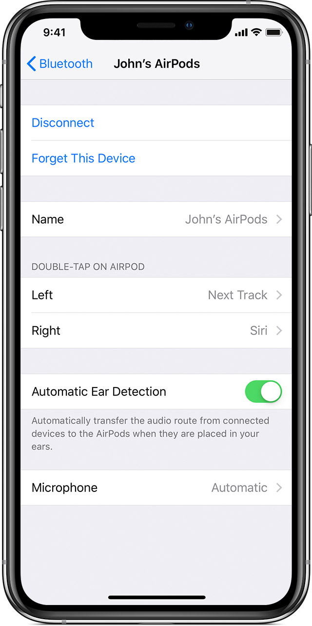 Adjust the settings of your AirPods - Informatique Bluetech Inc