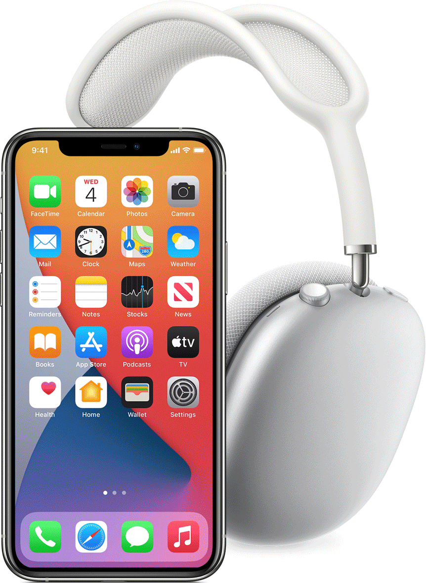 AirPods Max iOS-Setup