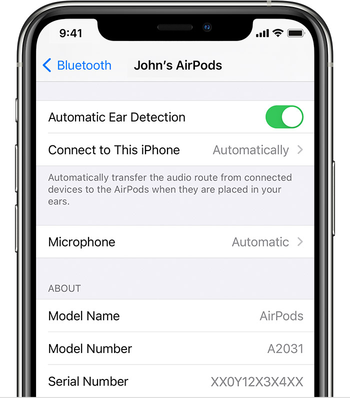 Identify Your Airpods Apple Support