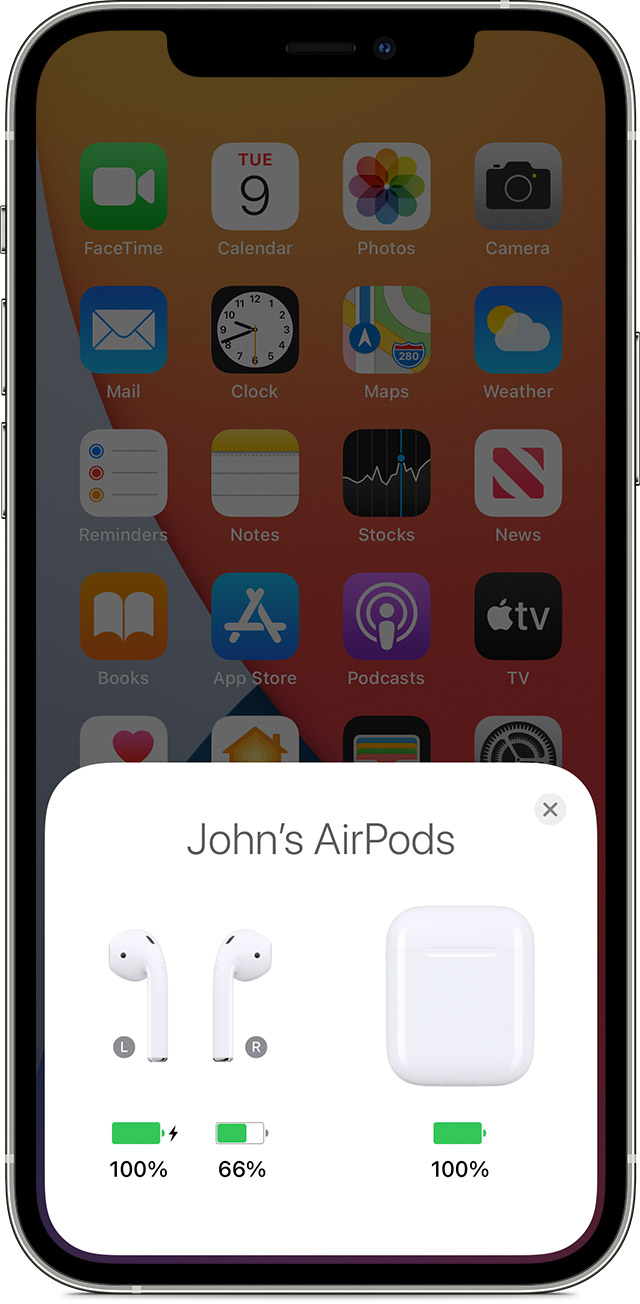 If your left or right AirPod isn't working - Apple Support (IE)