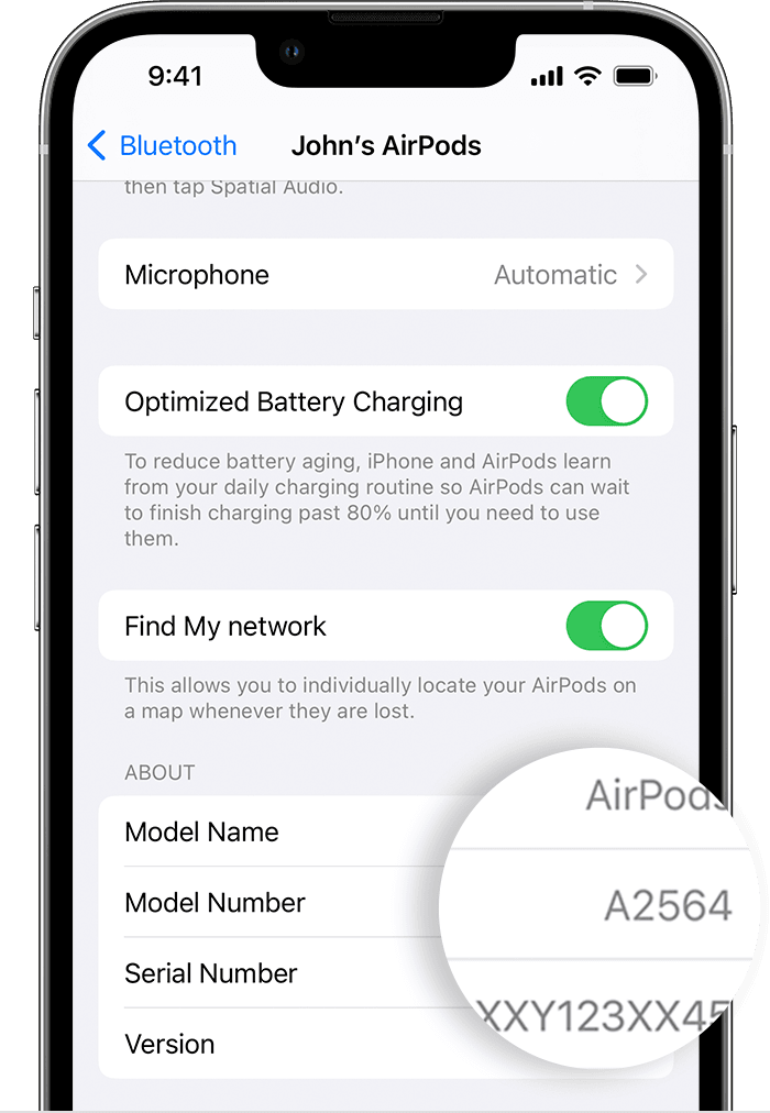 Identify your AirPods - Apple Support (BH)