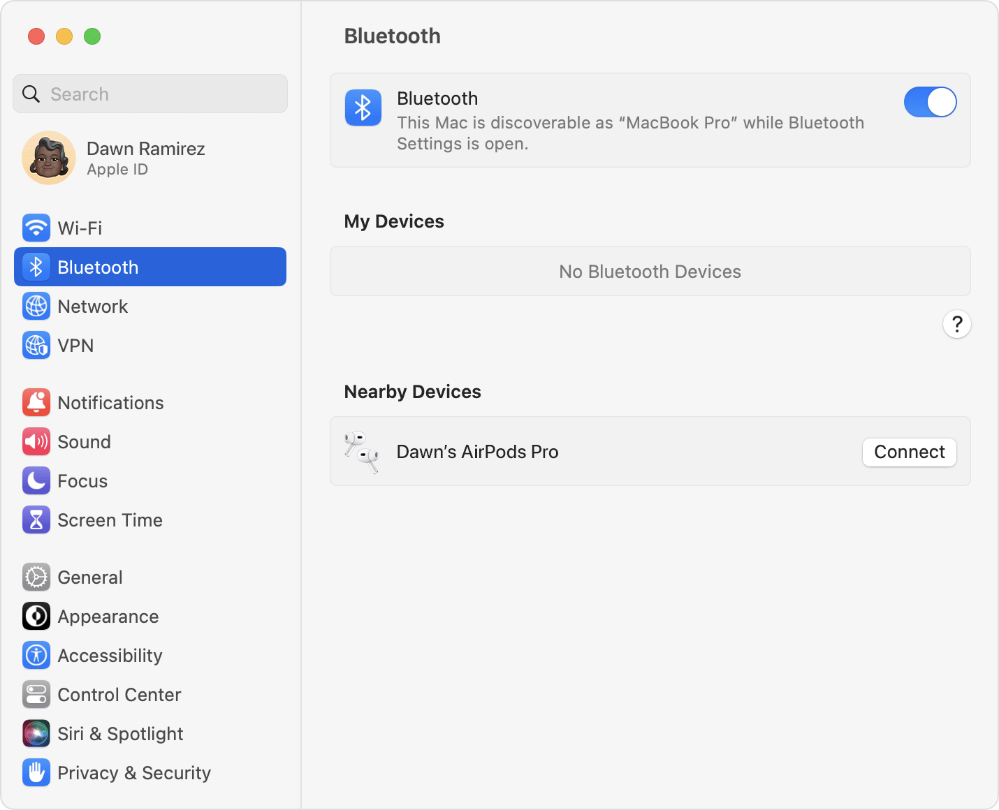 Set up AirPods with your Mac and other Bluetooth devices - Apple Support  (AE)