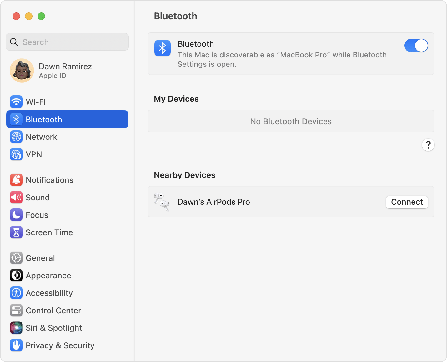 Set up AirPods with your Mac and other Bluetooth devices - Apple Support