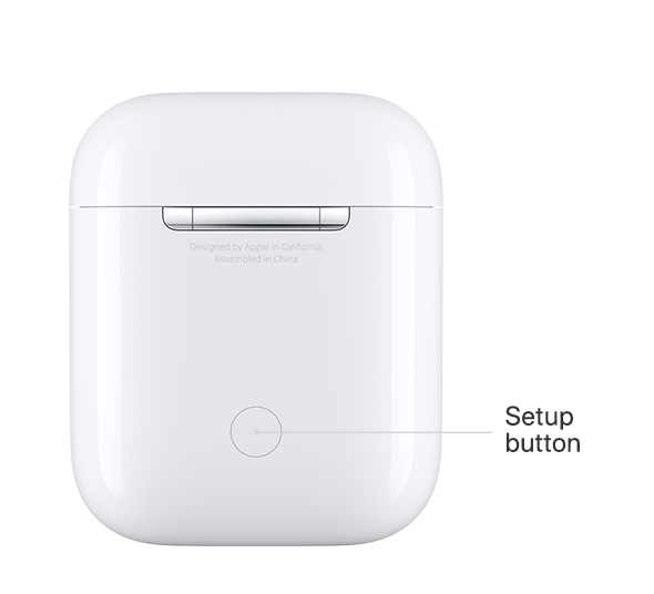 Airpod 2nd Generation White light (not fl… - Apple Community