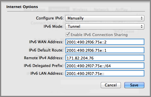 apple airport extreme configuration utility