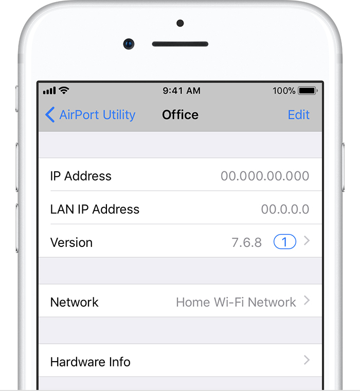 airport extreme utility for mac