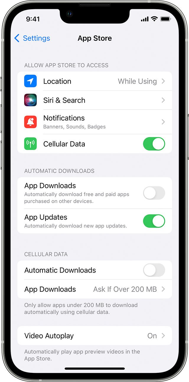 varm Politik Canada How to manually update apps on your Apple device - Apple Support