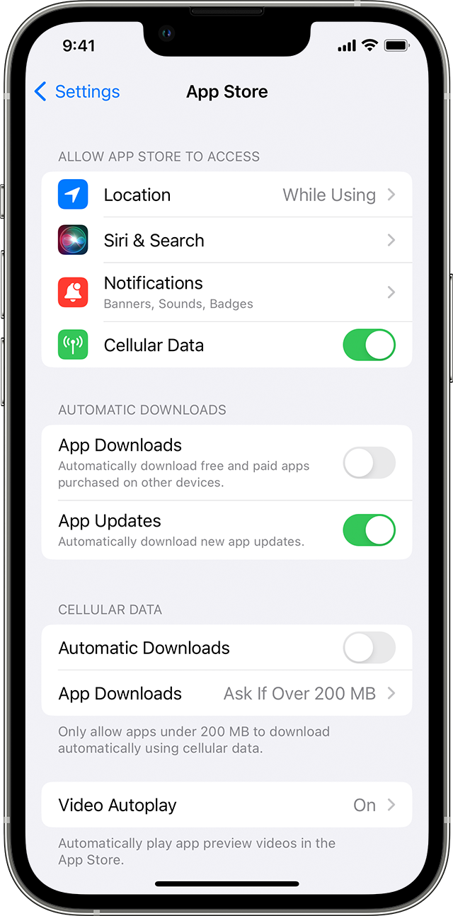 How to manually update apps on your Apple device - Apple Support