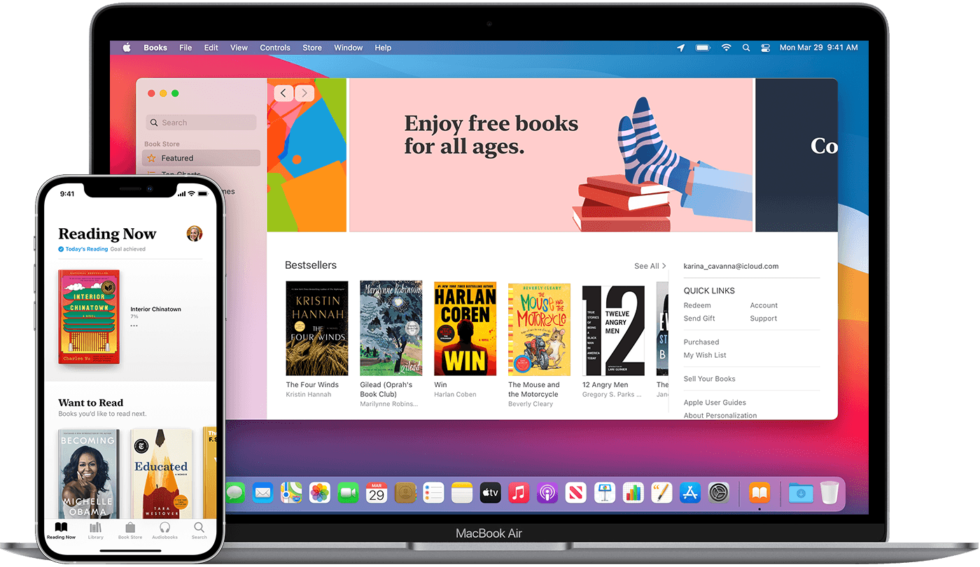 what reader app are available for mac