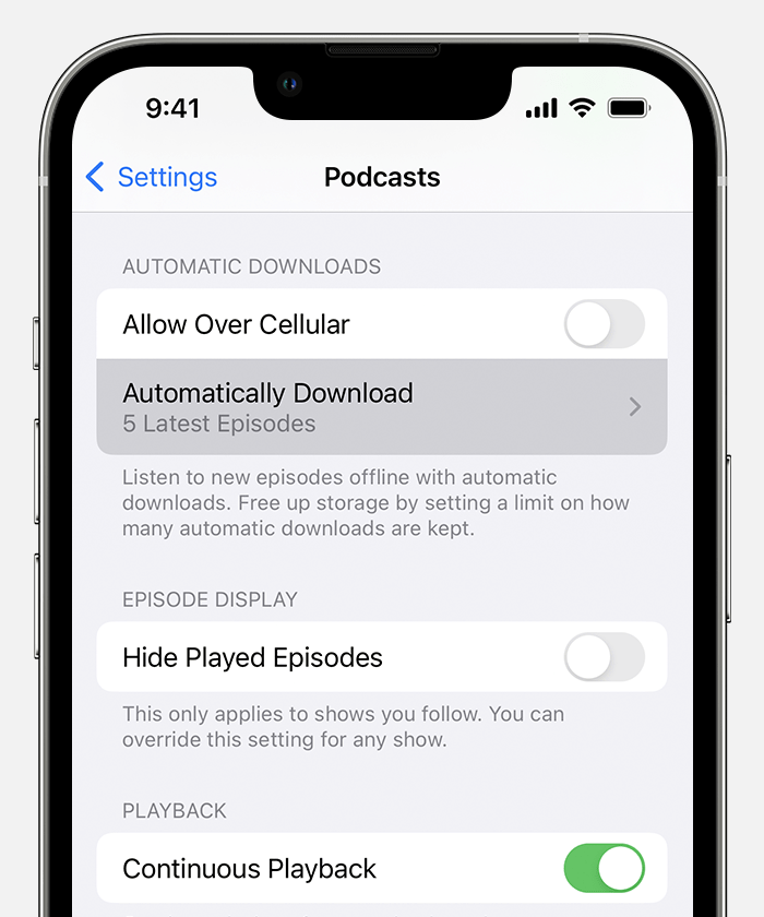How to download podcasts on iphone ssr movies app download