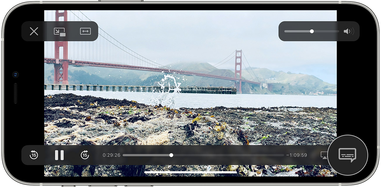 Change subtitles or languages for videos in the Apple TV app or iTunes  Store - Apple Support