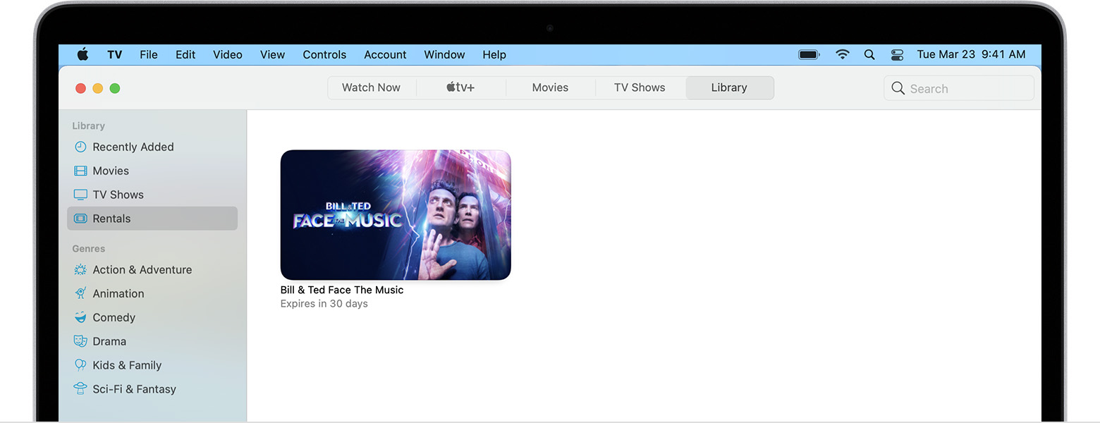 Rent Movies From The Apple Tv App Apple Support Il