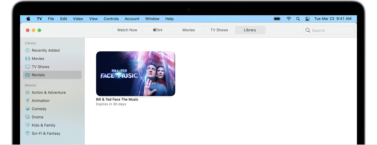 Rent Movies From The Apple Tv App Apple Support Ca