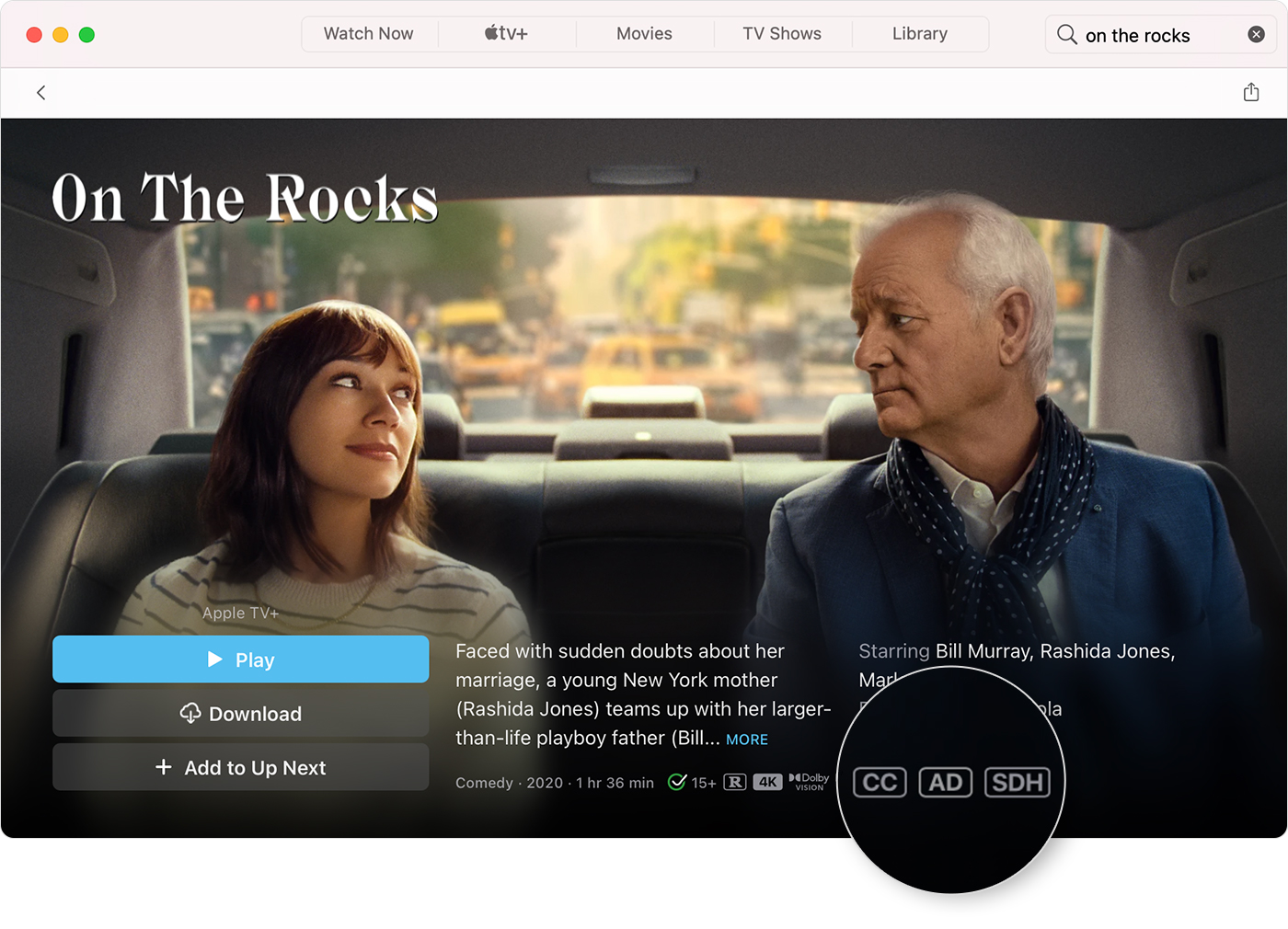 Check If Movies And Tv Shows Have Accessibility Features In The Apple Tv App Apple Support Ph