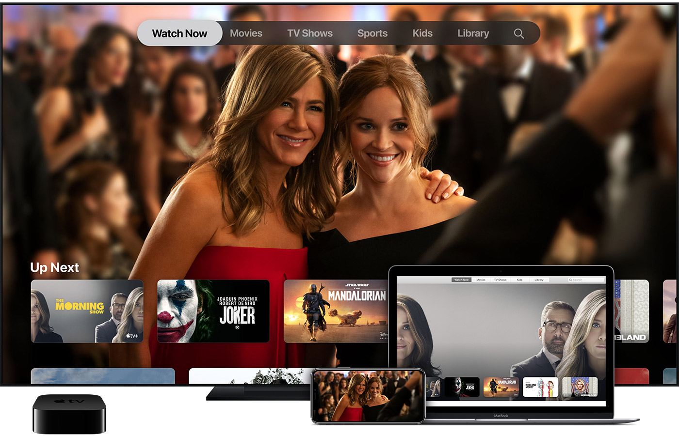 Watch Movies Tv Shows And Live Content In The Apple Tv App Apple Support