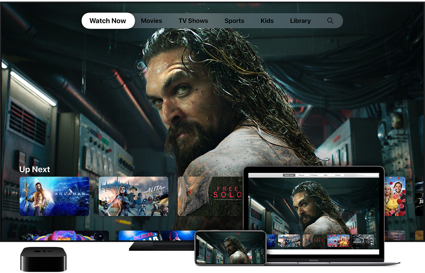 Watch Movies Tv Shows And Live Content In The Apple Tv App