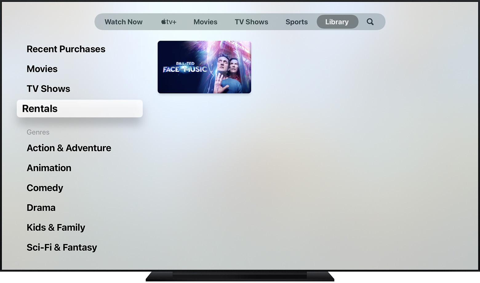 Rent Movies From The Apple Tv App Apple Support