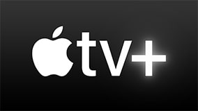 Symbool van Apple TV+ app
