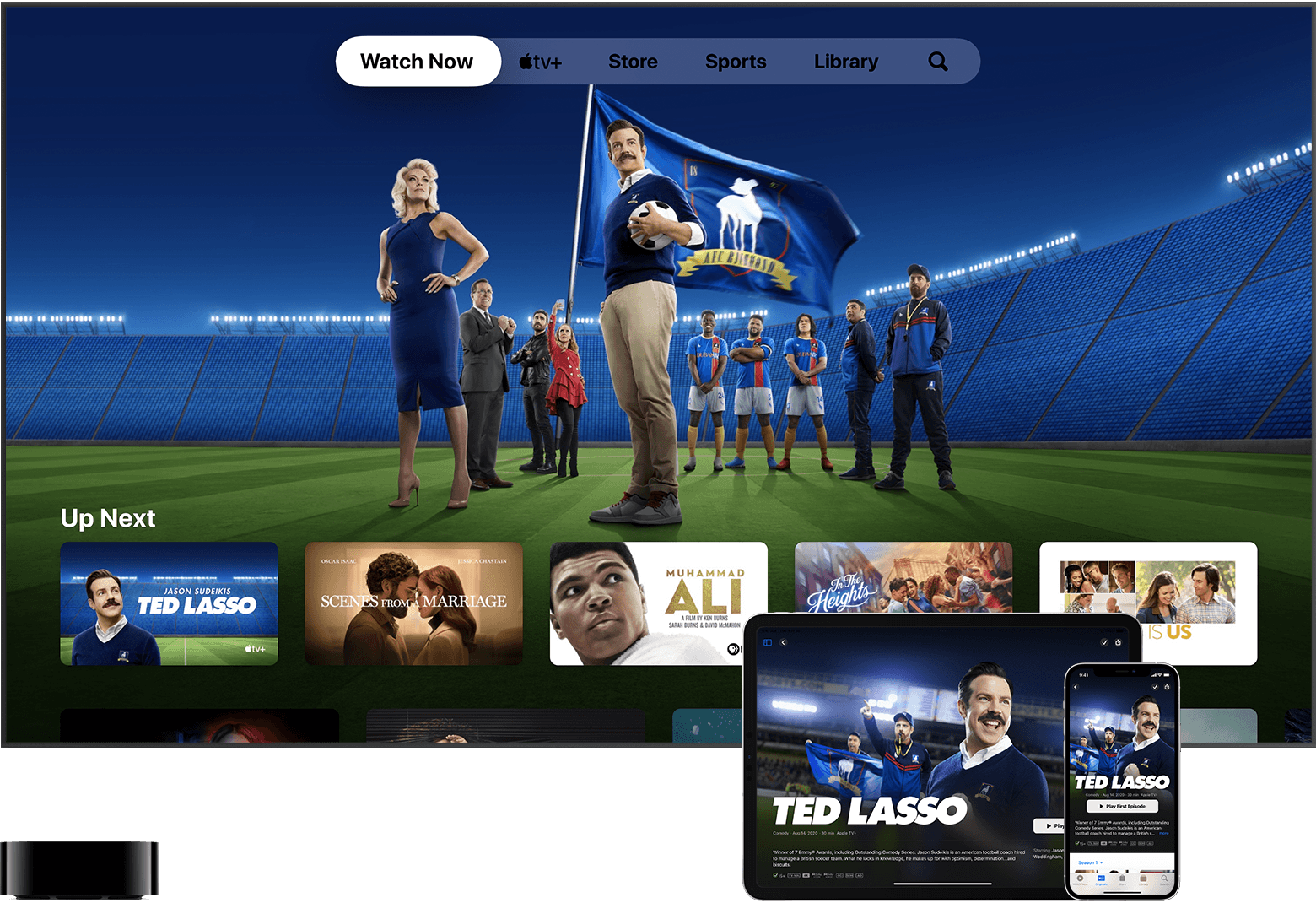 Sports in the Apple TV app - Apple Support