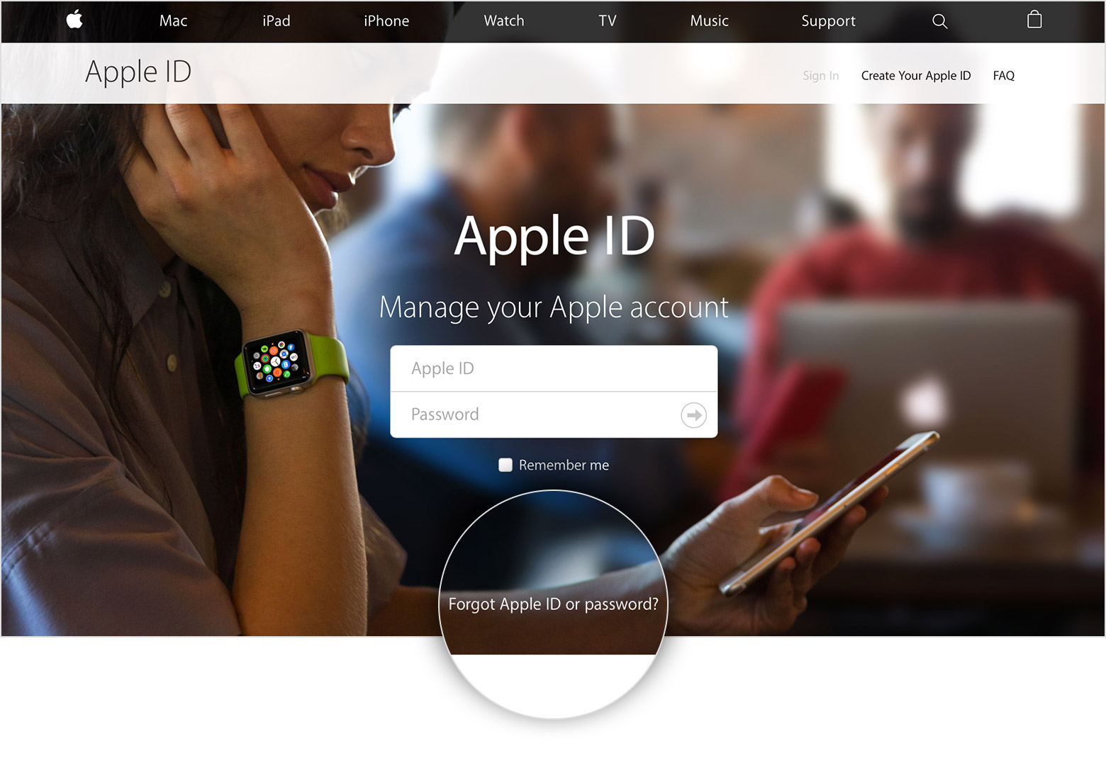 If you forgot your Apple ID password - Apple Support