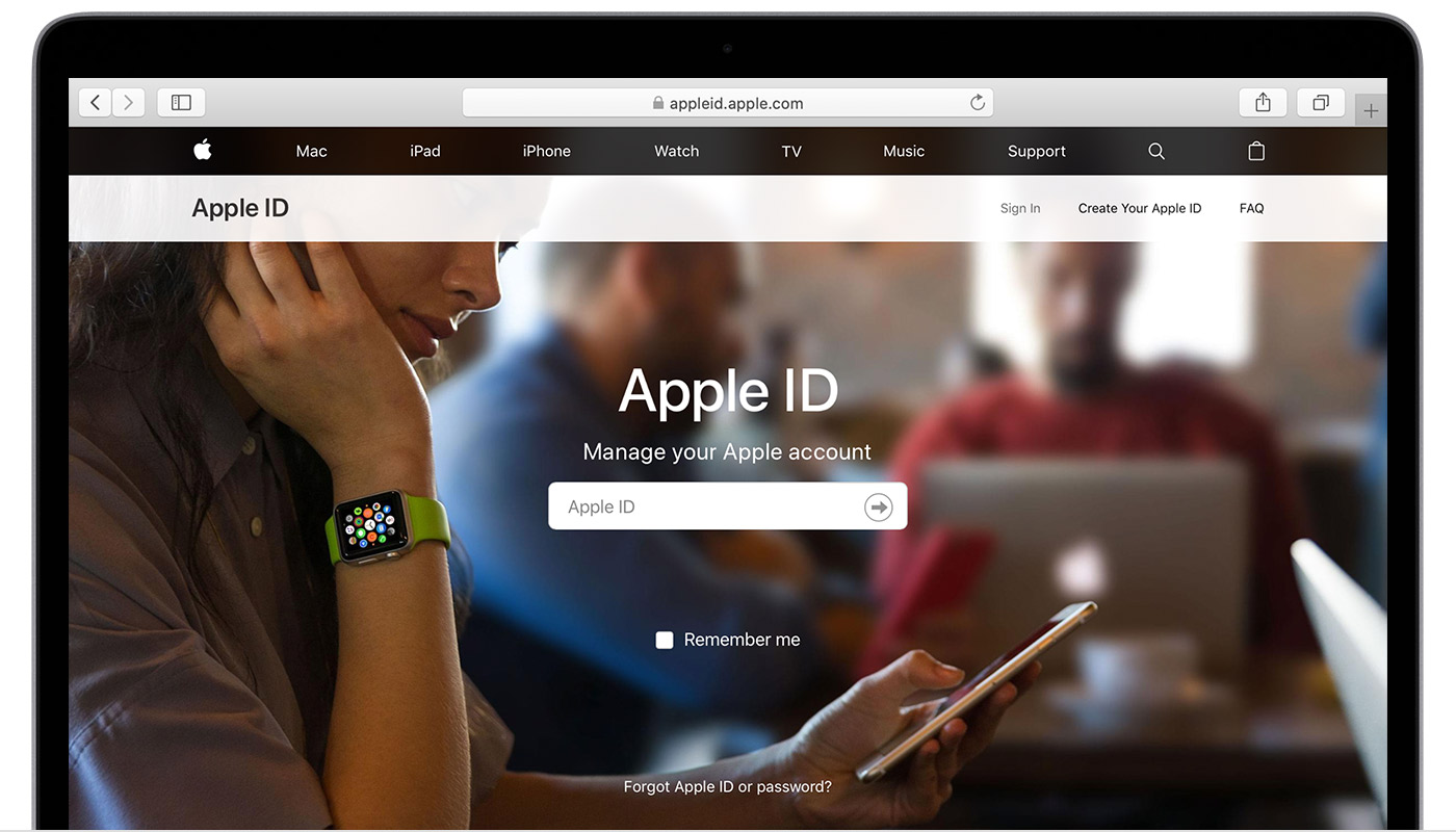 Manage and use your Apple ID - Apple Support