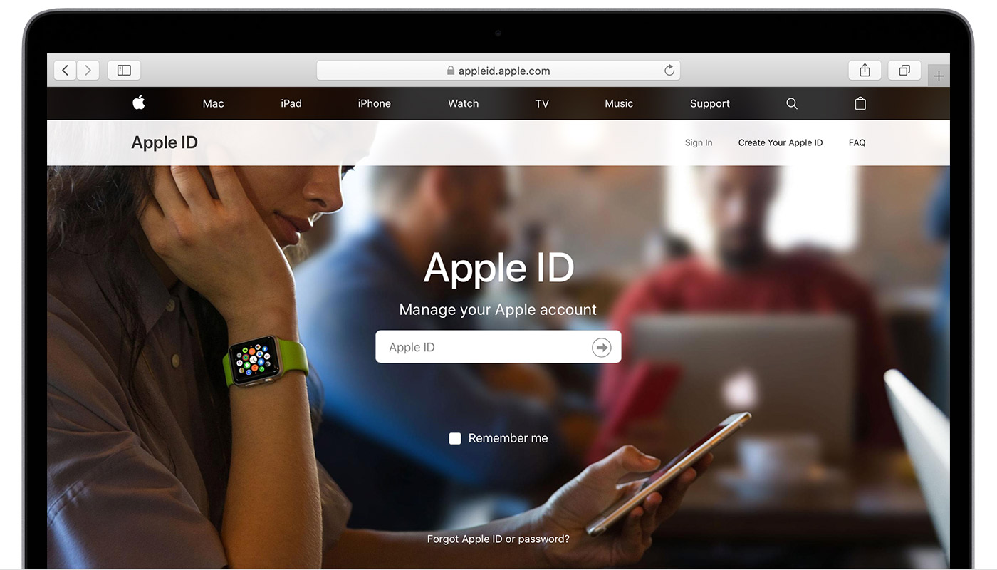 Это устройство связано с другим apple id