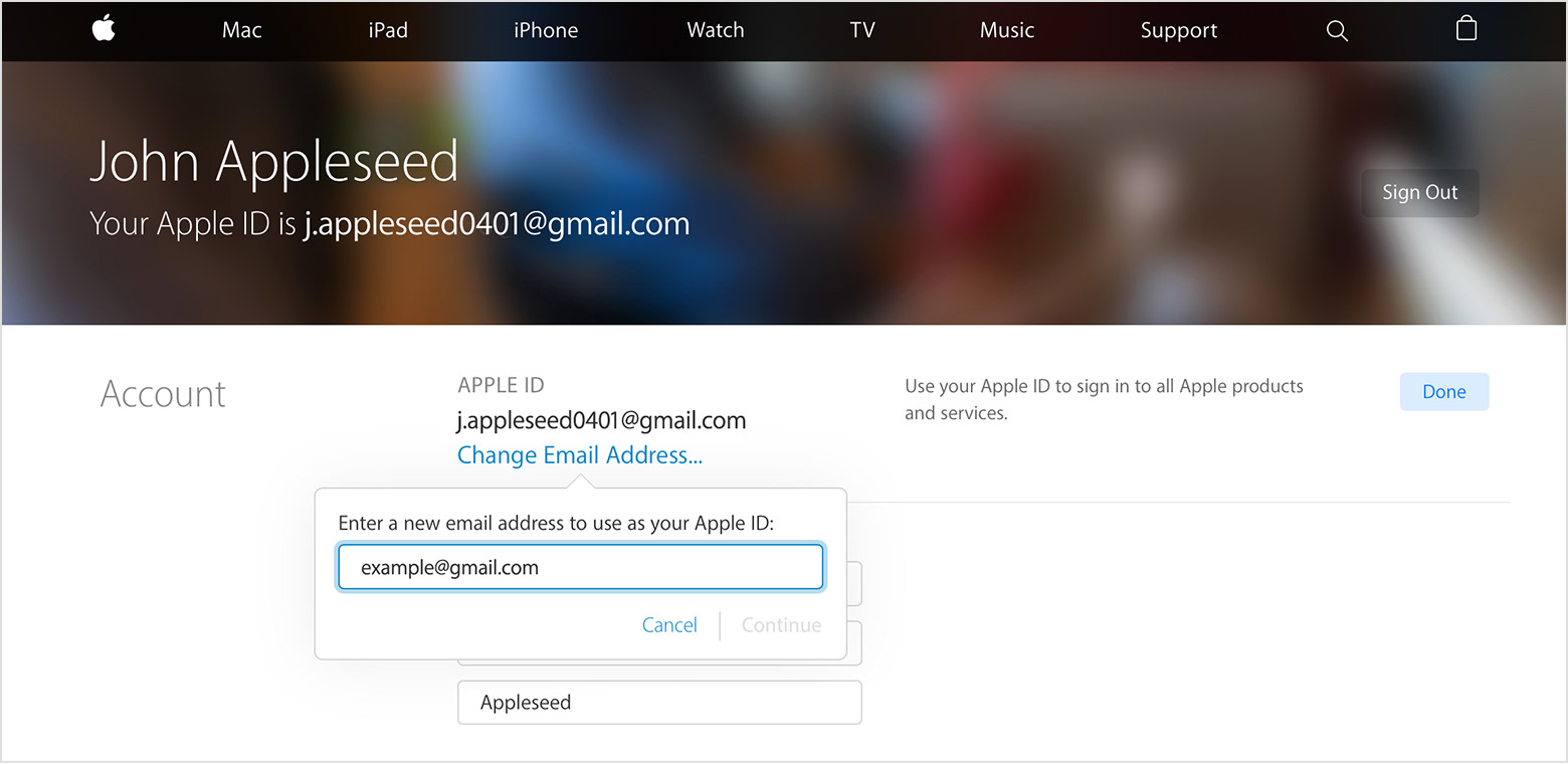 How to change your Apple ID | Orca IT Solutions