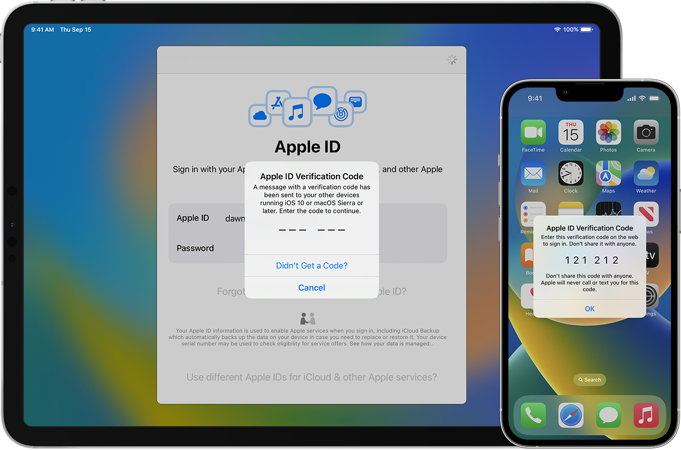 Two-factor authentication for Apple ID - Apple Support