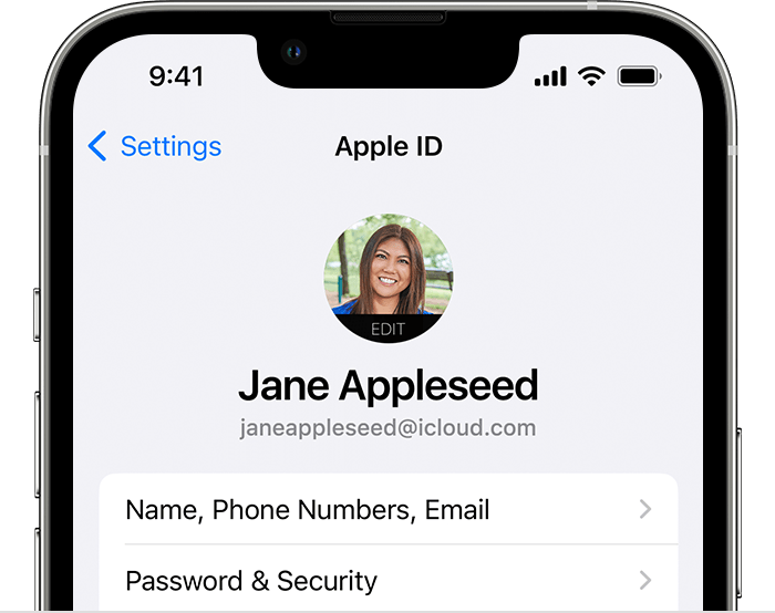 how-to-change-apple-id-email-address-on-iphone-youtube